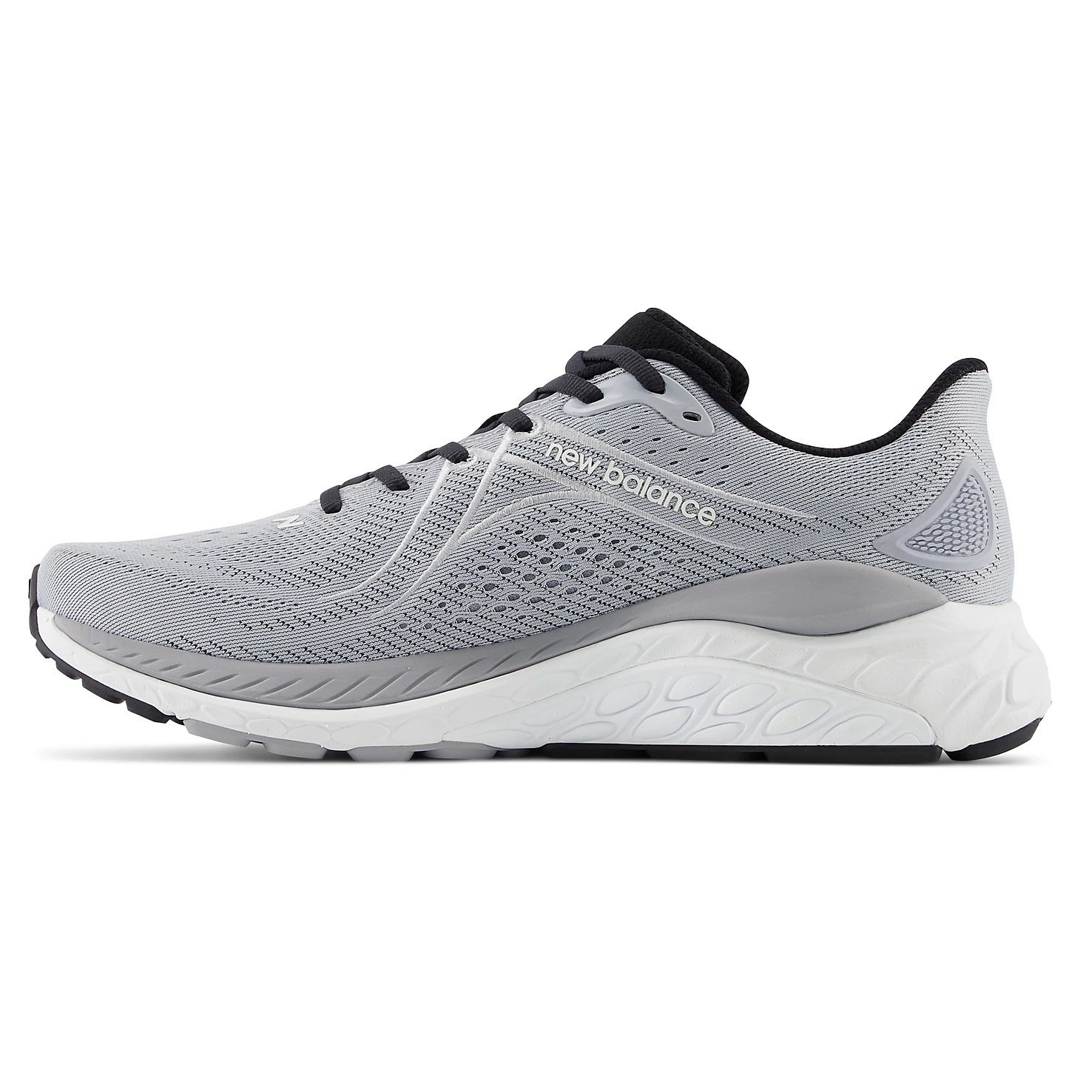 New Balance Fresh Foam X 860v13 - Mens Running Shoes - Aluminum Grey ...