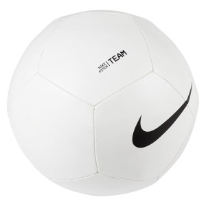 Nike Pitch Team Soccer Ball - White/Black
