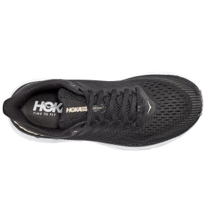 Hoka Clifton 7 - Womens Running Shoes - Black/Bronze