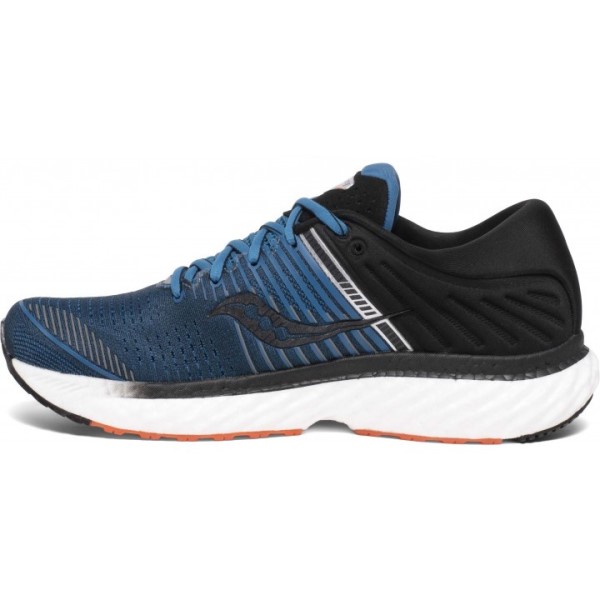 Saucony Triumph 17 - Mens Running Shoes - Blue/Black