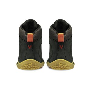 Vivobarefoot Tracker 2.0 FG - Mens Hiking Shoes - Obsidian