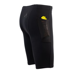 Sub4 Trail Running Mens Compression Shorts - Black
