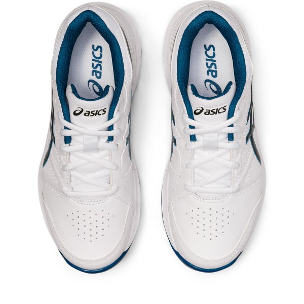 Asics Gel 550TR GS - Kids Cross Training Shoes - White/Gunmetal