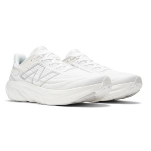 New Balance Fresh Foam X 1080v13 - Mens Running Shoes - White/Silver Metallic