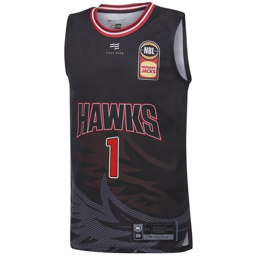 LaMelo Ball 1 Illawarra Hawks Black Basketball Jersey 2 — BORIZ
