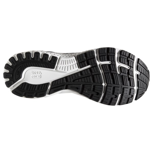 Brooks Adrenaline GTS 21 - Mens Running Shoes - Black/White