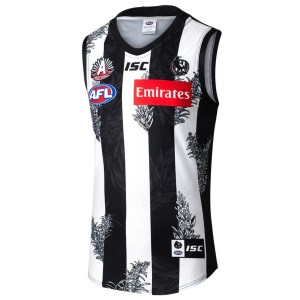 ISC Collingwood Magpies Anzac Day Kids Guernsey 2020 - Black/White