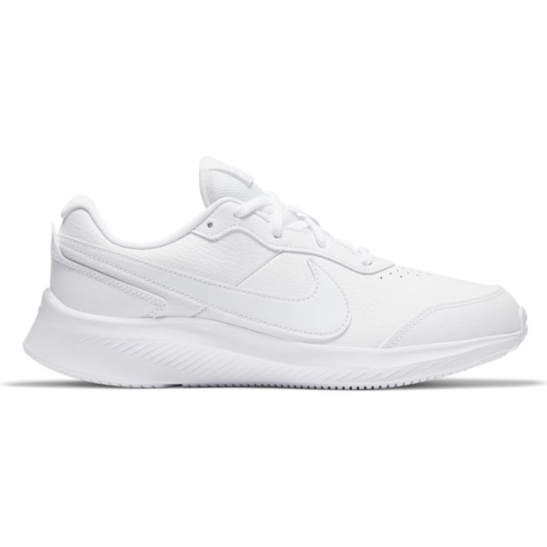 Nike Varsity Leather GS - Kids Sneakers - White/White