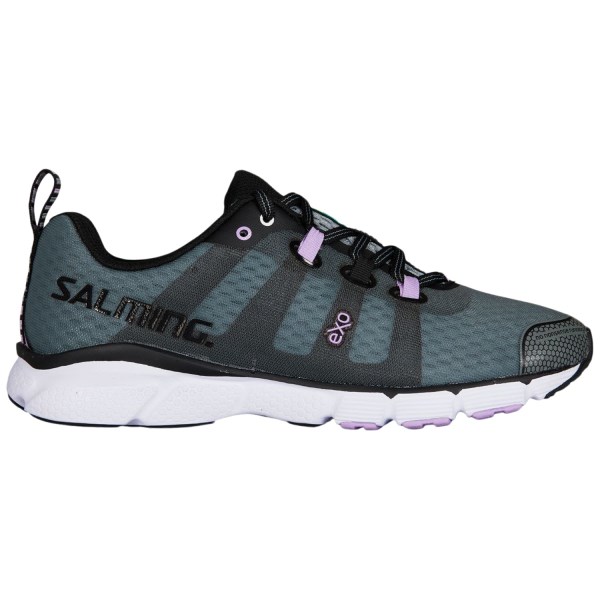 Salming Enroute 2 - Womens Running Shoes - Grey/Lilac