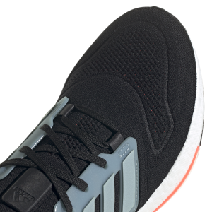 Adidas Ultraboost 22 - Mens Running Shoes - Black/Magic Grey/Turbo