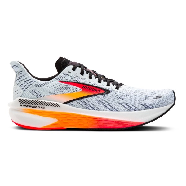 Brooks Hyperion GTS 2 - Mens Running Shoes - Illusion/Coral/Black