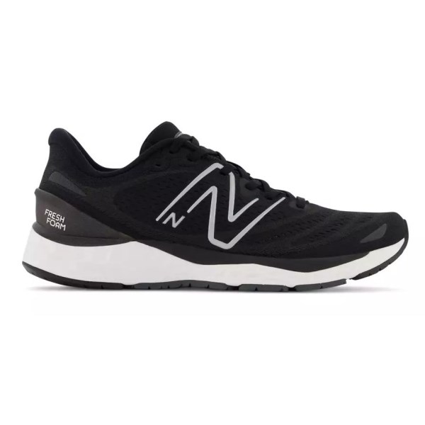 New Balance Solvi v4 - Mens Running Shoes - Black/White