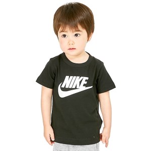 Nike Futura Kids Short Sleeve T-Shirt - Black