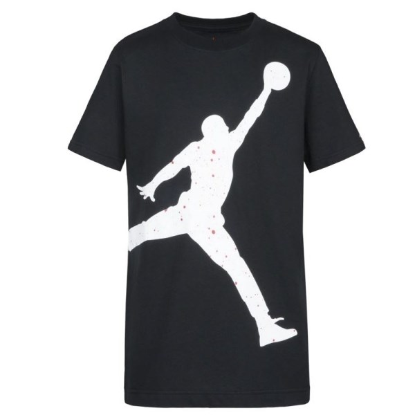 Jordan Speckled Jumpman Graphic Kids Boys T-Shirt - Black