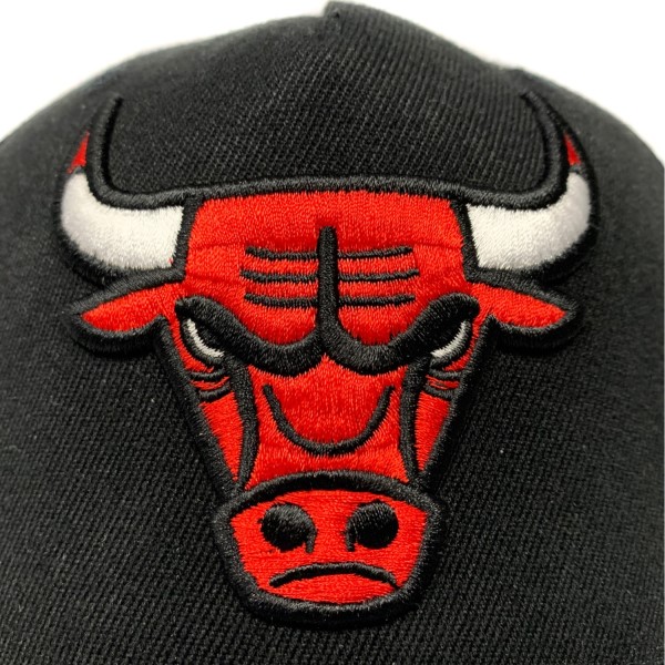 Mitchell & Ness NBA Chicago Bulls 110 Snapback Basketball Cap - Chicago Bulls