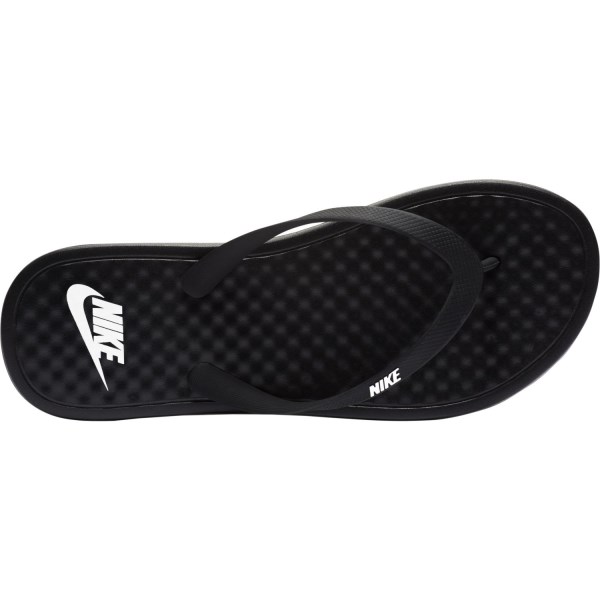 Nike On Deck Mens Flip Flops - Black/White/Black