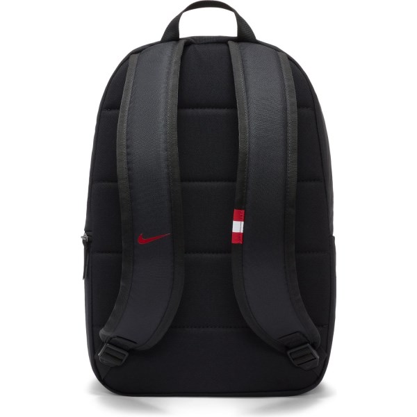 Nike Liverpool FC Soccer Backpack Bag - Black/Gym Red