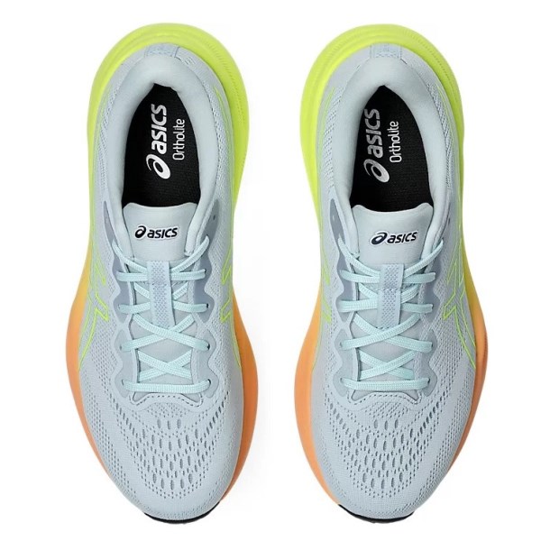 Asics Gel Pulse 15 - Womens Running Shoes - Cool Grey/Safety Yellow