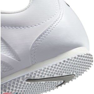 Nike Zoom Long Jump 4 - Unisex Long Jump Spikes - White/Flash Crimson/Black/Hyper Jade
