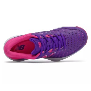 New Balance 696v4 - Womens Tennis Shoes - Purple