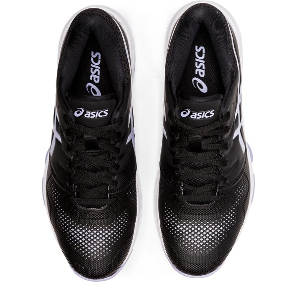 Asics Gel Netburner 20 - Womens Netball Shoes - Black/Vapor