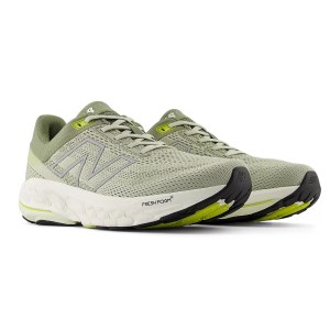 New Balance Fresh Foam X 860v14 - Mens Running Shoes - Olivine/Silver Metallic/Dark Olivine