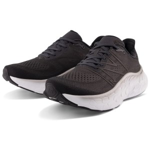 New Balance Fresh Foam More v4 - Mens Running Shoes - Black/Phantom