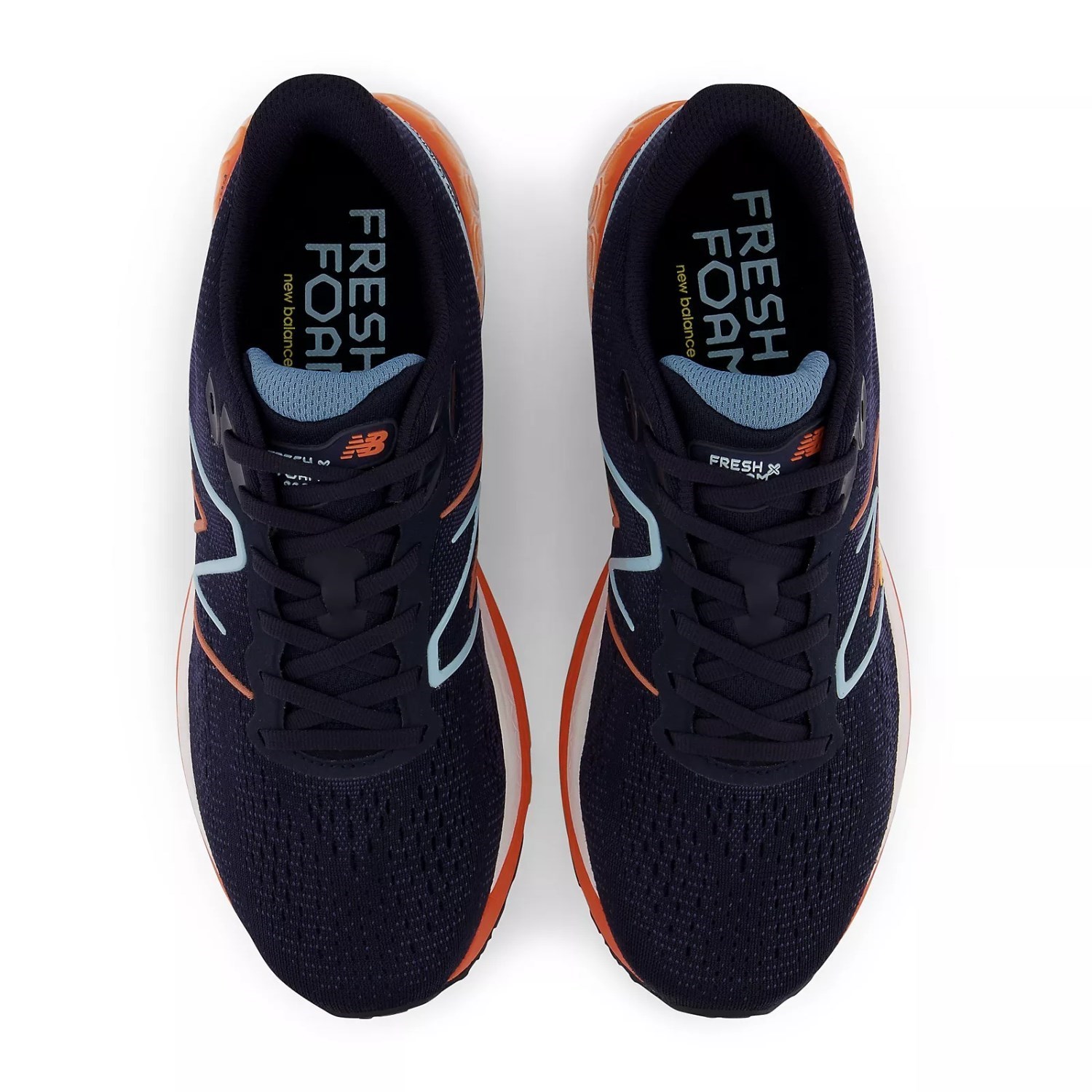 New Balance Fresh Foam X 880v12 - Mens Running Shoes - Eclipse/Vibrant ...