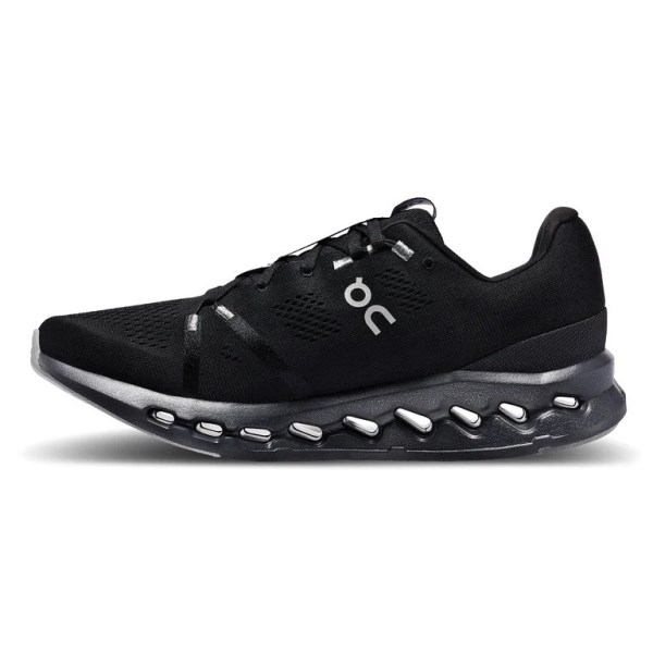 On Cloudsurfer 7 - Mens Running Shoes - All Black | Sportitude