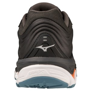 Mizuno Wave Paradox 5 - Mens Running Shoes - Black Oyster/Nimbus Cloud/Light Orange