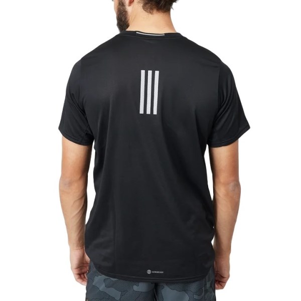 Adidas Designed 4 Running Mens T-Shirt - Black