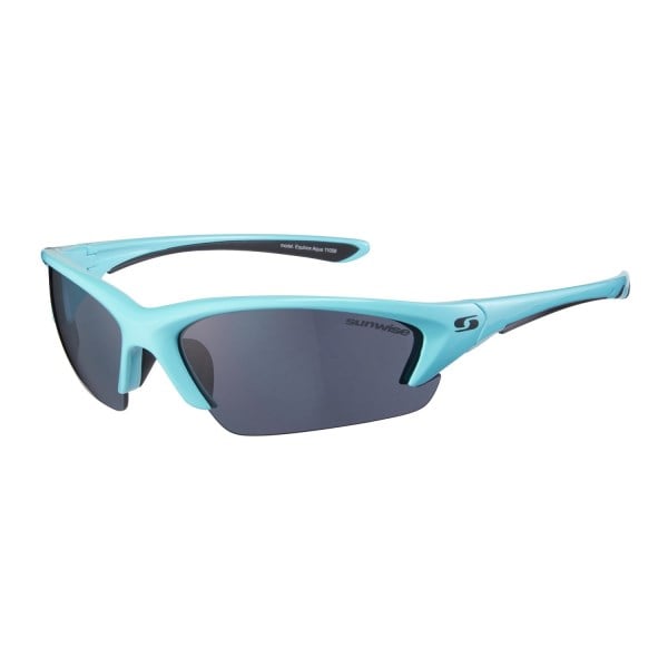 Sunwise Equinox Sports Sunglasses + 3 Lens Sets - Aqua