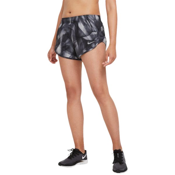 Nike Tempo Run Division Womens Running Shorts - Black/Reflective Silver