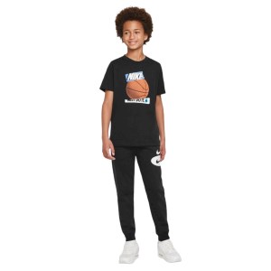 Nike Sportswear Kids Boys Basketball T-Shirt - Black