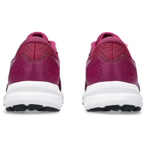 Asics Gel Contend 8 - Womens Running Shoes - Blackberry/Pure Silver