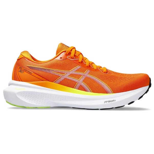 Asics Gel Kayano 30 - Mens Running Shoes - Bright Orange/White
