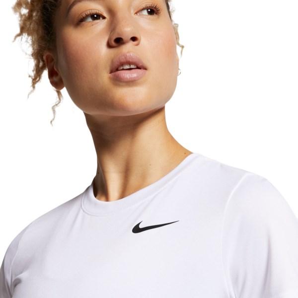 Nike Dry Legend Womens Training T-Shirt - White/Black
