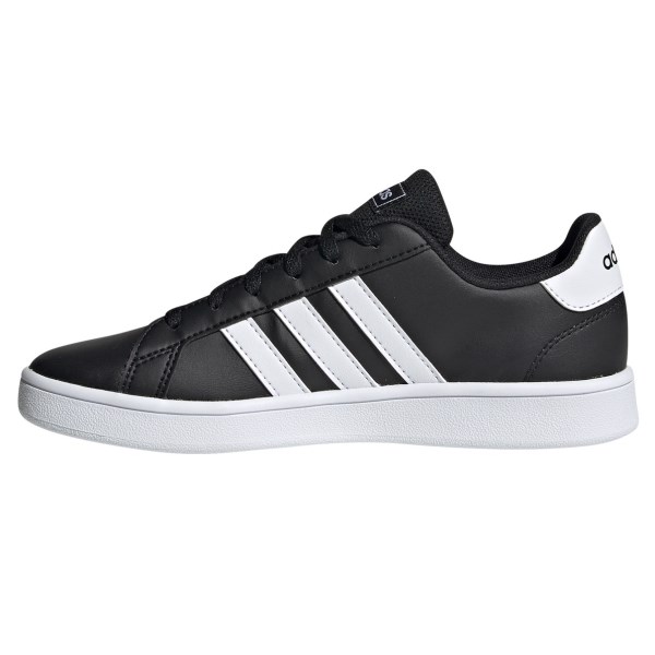 Adidas Grand Court - Kids Sneakers - Black/White