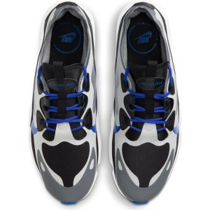 Nike Air Max Infinity 2 - Mens Sneakers - Black/Racer Blue Photon Dust/Smoke Grey