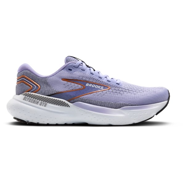 Brooks Glycerin GTS 21 - Womens Running Shoes - Lavender/Black/Copper