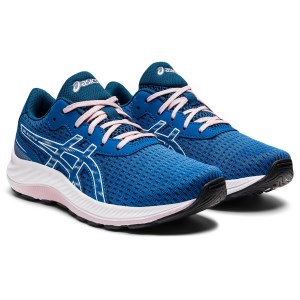Asics Gel Excite 9 GS - Kids Running Shoes - Lake Drive/Barely Rose