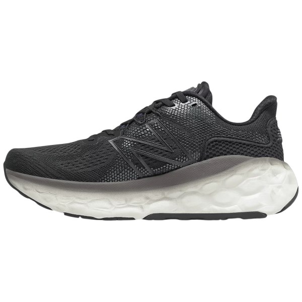 New Balance Fresh Foam More v3 - Mens Running Shoes - Black/Magnet