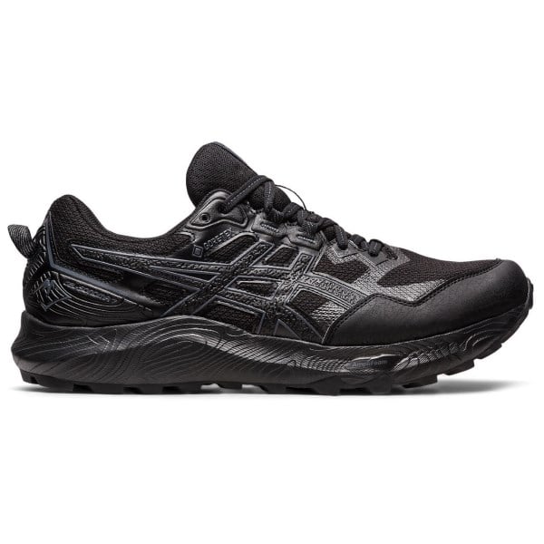 Asics Gel Sonoma 7 GTX -  Mens Trail Running Shoes - Black/Graphite Grey