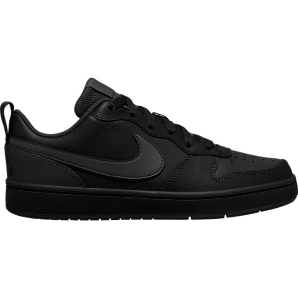 Nike Court Borough Low 2 GS - Kids Sneakers - Triple Black