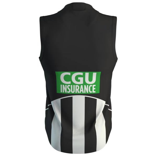 ISC Collingwood Magpies Home Mens Guernsey 2020 - Black/White
