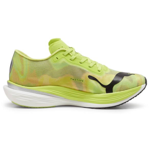 Puma Deviate Nitro Elite 2 Psychedelic Rush - Mens Running Shoes - Lime ...