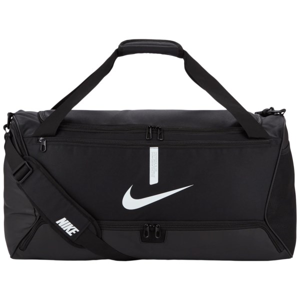 Nike Academy Team Training Duffel Bag - Black/White | Sportitude