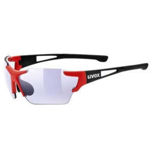 UVEX Sportstyle 803 Multi Sport Sunglasses - Red/Black