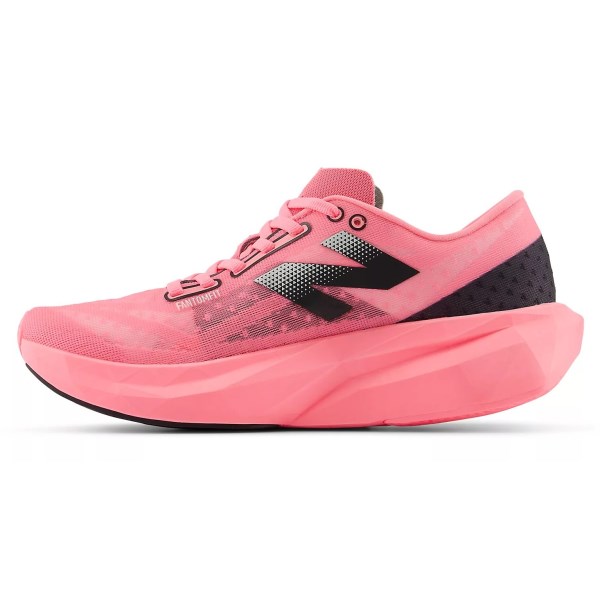 New Balance FuelCell Rebel v4 - Womens Running Shoes - Ultra Pink/Black/White