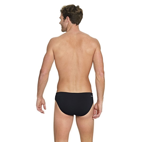 Zoggs Cottesloe Racer Mens Swimming Brief - Black
